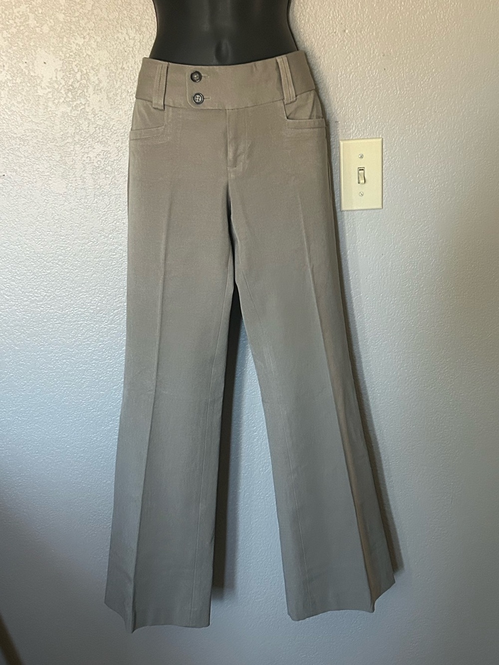 Banana Republic 'The Sloan Fit' Stretch Flare Business Career Office Pant Sz 2